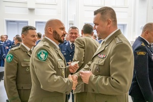 Spotkanie opłatkowe lubelskich służb mundurowych