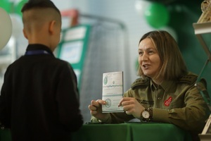Funkcjonariusze NOSG w 32. FINALE WOŚP w Białej Podlaskiej