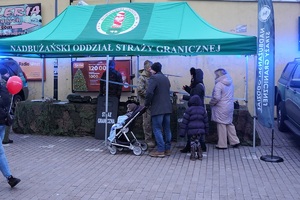 Funkcjonariusze NOSG w 32. FINALE WOŚP w Chełmie