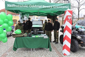 Funkcjonariusze NOSG w 32. FINALE WOŚP we Włodawie