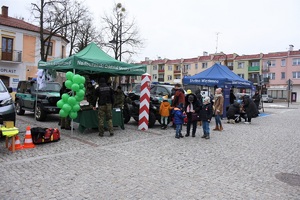 Funkcjonariusze NOSG w 32. FINALE WOŚP we Włodawie