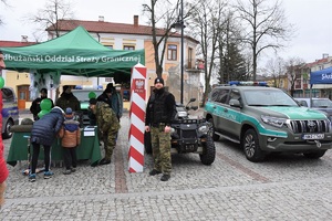 Funkcjonariusze NOSG w 32. FINALE WOŚP we Włodawie