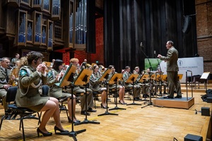 Koncert karnawałowy Orkiestry Reprezentacyjnej Straży Granicznej w Filharmonii Lubelskiej