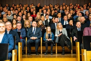 Koncert karnawałowy Orkiestry Reprezentacyjnej Straży Granicznej w Filharmonii Lubelskiej