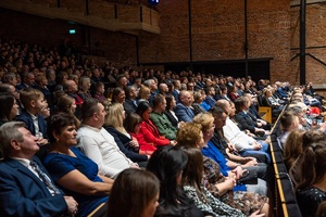 Koncert karnawałowy Orkiestry Reprezentacyjnej Straży Granicznej w Filharmonii Lubelskiej