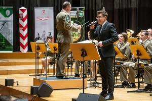 Koncert karnawałowy Orkiestry Reprezentacyjnej Straży Granicznej w Filharmonii Lubelskiej