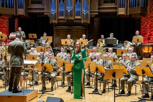 Koncert karnawałowy Orkiestry Reprezentacyjnej Straży Granicznej w Filharmonii Lubelskiej
