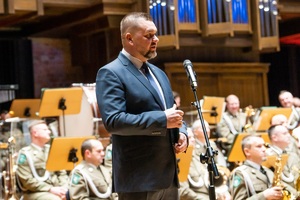 Koncert karnawałowy Orkiestry Reprezentacyjnej Straży Granicznej w Filharmonii Lubelskiej
