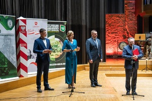 Koncert karnawałowy Orkiestry Reprezentacyjnej Straży Granicznej w Filharmonii Lubelskiej