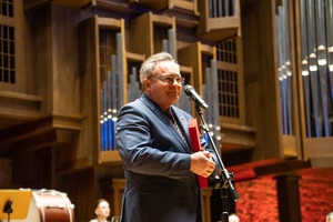 Koncert karnawałowy Orkiestry Reprezentacyjnej Straży Granicznej w Filharmonii Lubelskiej