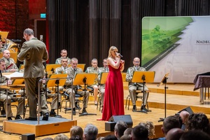 Koncert karnawałowy Orkiestry Reprezentacyjnej Straży Granicznej w Filharmonii Lubelskiej