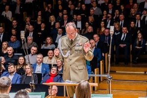 Koncert karnawałowy Orkiestry Reprezentacyjnej Straży Granicznej w Filharmonii Lubelskiej