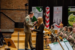 Koncert karnawałowy Orkiestry Reprezentacyjnej Straży Granicznej w Filharmonii Lubelskiej