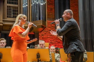 Koncert karnawałowy Orkiestry Reprezentacyjnej Straży Granicznej w Filharmonii Lubelskiej