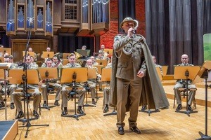 Koncert karnawałowy Orkiestry Reprezentacyjnej Straży Granicznej w Filharmonii Lubelskiej