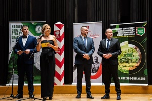 Koncert karnawałowy Orkiestry Reprezentacyjnej Straży Granicznej w Filharmonii Lubelskiej