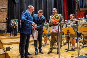 Koncert karnawałowy Orkiestry Reprezentacyjnej Straży Granicznej w Filharmonii Lubelskiej