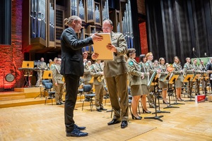 Koncert karnawałowy Orkiestry Reprezentacyjnej Straży Granicznej w Filharmonii Lubelskiej
