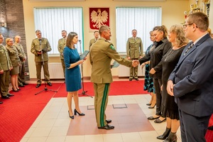 Dzień Służby Cywilnej w Nadbużańskim Oddziale Straży Granicznej