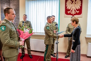 Dzień Służby Cywilnej w Nadbużańskim Oddziale Straży Granicznej