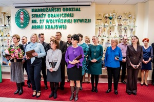 Dzień Służby Cywilnej w Nadbużańskim Oddziale Straży Granicznej