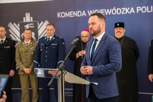 Spotkanie wielkanocne lubelskich służb mundurowych