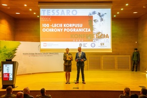 Konferencja „100 – lecie Korpusu Ochrony Pogranicza” w Białej Podlaskiej