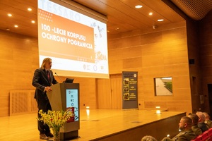 Konferencja „100 – lecie Korpusu Ochrony Pogranicza” w Białej Podlaskiej