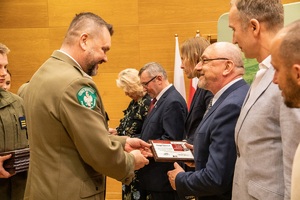 Konferencja „100 – lecie Korpusu Ochrony Pogranicza” w Białej Podlaskiej