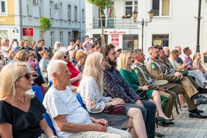Publiczność podczas koncertu Orkiestry Reprezentacyjnej SG w Chełmie