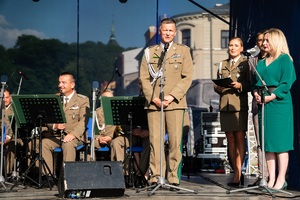Koncert Orkiestry Reprezentacyjnej SG w Chełmie