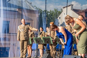 Koncert Orkiestry Reprezentacyjnej SG w Chełmie