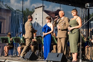 Koncert Orkiestry Reprezentacyjnej SG w Chełmie