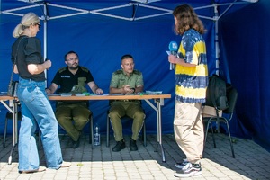 Stoisko promocyjne NOSG