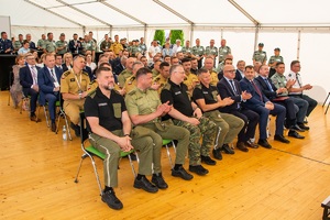 Uczestnicy targów podczas prowadzonej prelekcji