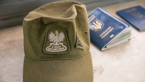 Czapka służbowa Straży Granicznej