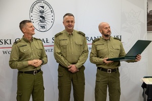 Komendant NOSG na rozpoczęciu Gali Mistrzów Sportu