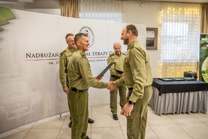 Komendant NOSG składa podziękowania