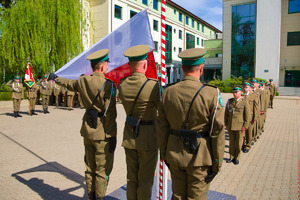 Podniesienie Flagi Państwowej na maszt