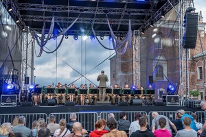 Koncert Orkiestry Reprezentacyjnej SG podczas lubelskiej Nocy Kultury
