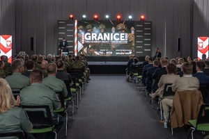 Konferencja na Targach Ochrony Granic „GRANICE”