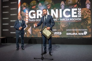 Konferencja na Targach Ochrony Granic „GRANICE”