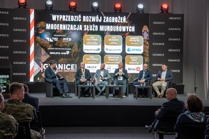 Konferencja na Targach Ochrony Granic „GRANICE”