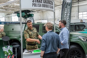 Stoisko promocyjne SG