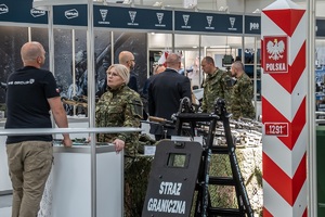 Stoisko promocyjne SG