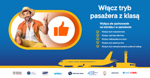 Kampania "Włącz tryb pasażera z klasą"