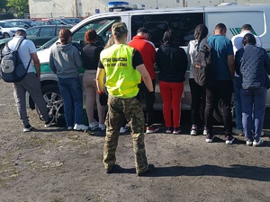 Zatrzymani cudzoziemcy