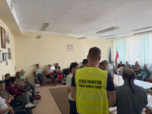 Zatrzymani cudzoziemcy