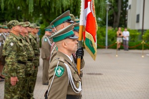 Poczet sztandarowy NOSG