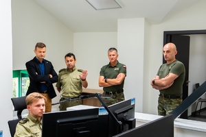 Spotkanie w Centrum Nadzoru NOSG